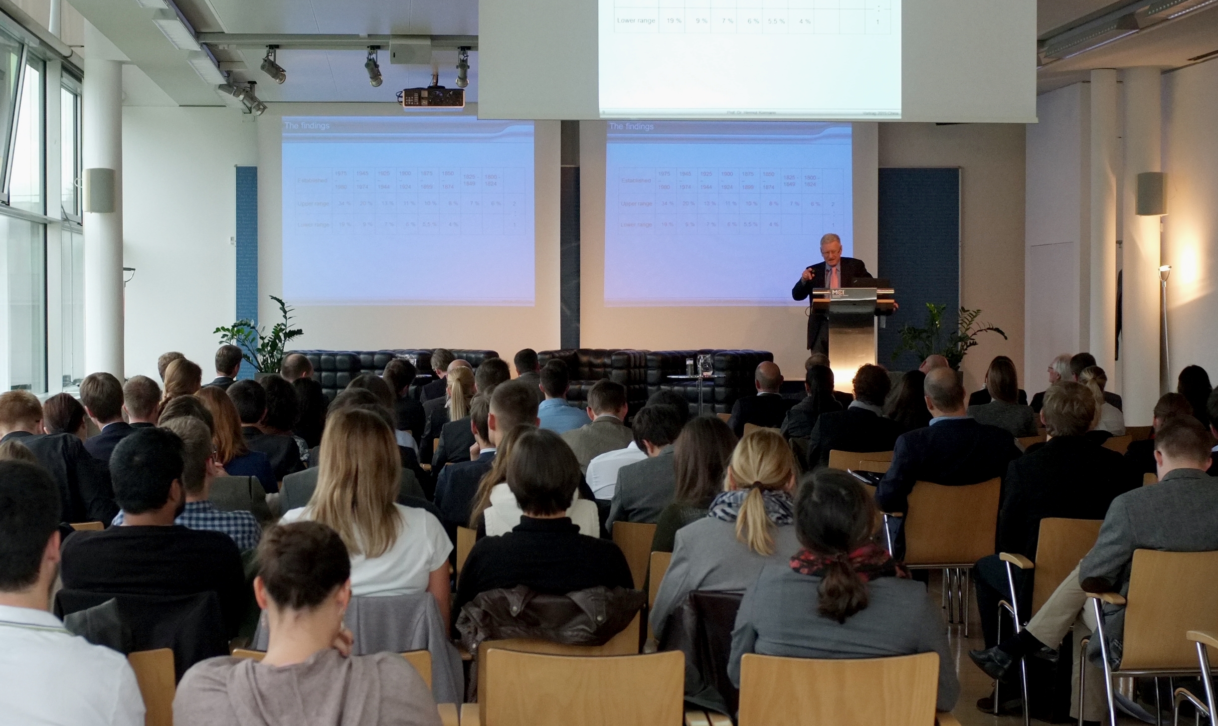 Hon.-Prof. Dr. Kormann über Wachtsumspfade von Familienunternehmen